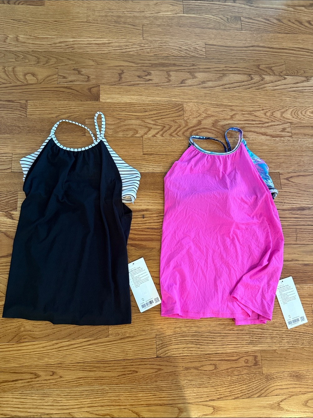 NWT by Lululemon Two Be One Tank
